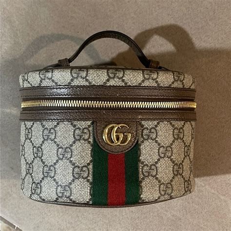 gucci makeup bags green|Gucci makeup bag sale.